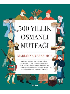 Brf Store Prime 500 Yıllık Osmanlı Mutfağı