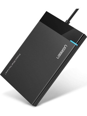 Esranın Dünyası Ugreen USB 3.0 2.5 Inch Sata Hard Disk Kutusu, Siyah