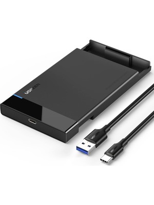 Esranın Dünyası Ugreen USB 3.1 Gen 2 Tip C Muhafaza 2,5 Inç Sabit Sürücü 6tb 6gbps Windows Mac Os Linux ile Uyumlu