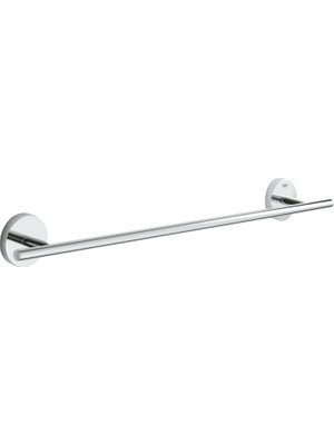 Esranın Dünyası Grohe Start Cosmopolitan Quickfix Uzun Havluluk, 522 Mm, Duş/banyo Aksesuarları, Krom, 41166000