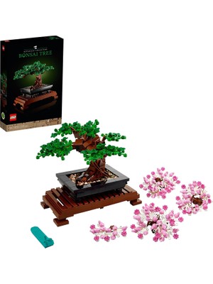 Esranın Dünyası LEGO Botanicals Bonsai Ağacı 10281