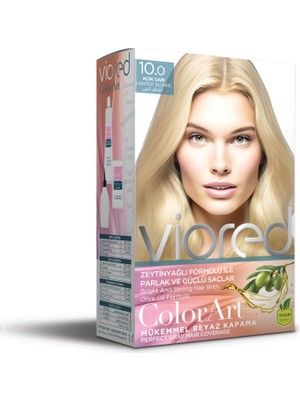 Esranın Dünyası Viored Color Art Set Saç Boyası 10.0 Açık Sarı