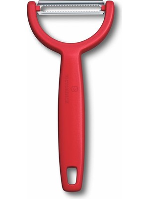Brf Store Prime Victorinox Ypso Tırtıklı Kenar Çift Taraf Kırmızı Soyacak, 6.0963.1 | Ergonomik Polipropilen S