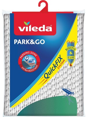 Brf Store Prime Vileda Quickfix Park&go Ütü Masası Kılıfı, Universal Ebat 110X130 cm