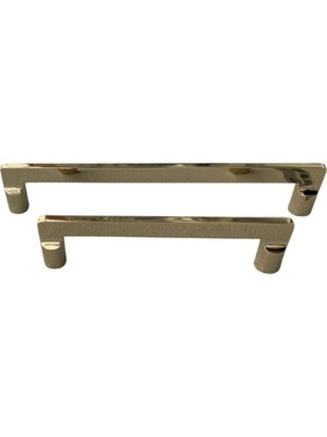 Esranın Dünyası System 9393 Modern Kulp Gold Renk 128 mm Çok Renkli