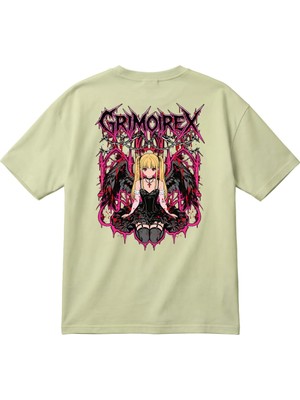 BarsDepo Grımoırex Basklı Oversize T-Shirt