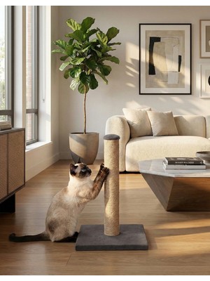 Empressco Kedi Tırmalama Tahtası - 42 cm - Gri