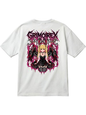 BarsDepo Grımoırex Basklı Oversize T-Shirt