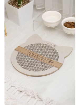 Empressco Doğal Sisal Kedi Tırmalama Matı Kedi Tırmalama Tahtası Kedi Otu Catnip Içerikli