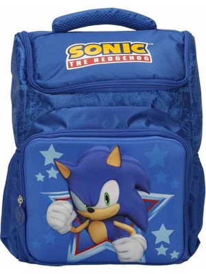 Esranın Dünyası Sonic Okul Çantası 2047