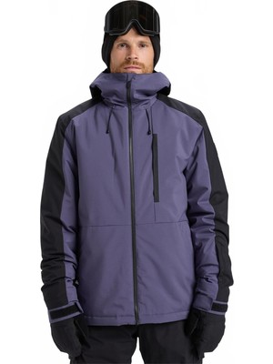Esranın Dünyası Quiksilver Mission Block Erkek Kayak/snowboard MONTU-EQYTJ03501 Krb0/graystone - Solid