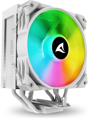 Esranın Dünyası Sharkoon Fan Cpu Fan Amd/ıntel Rgb A40 Rgb Whıte