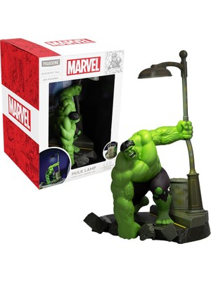 Esranın Dünyası Paladone Hulk Diorama Lambası, Resmi Lisanslı Marvel Ürünü