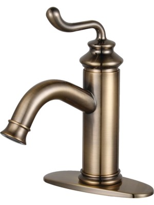 Esranın Dünyası Kingston Brass LS541RLAB Royale Banyo Bataryası, Antik Pirinç