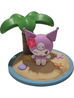 Esranın Dünyası Mınıso Sanrio Lisanslı Yaz Serisi Gece Lambası - Kuromi