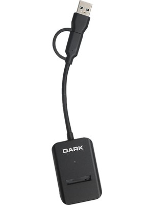 Esranın Dünyası Dark Dk-Ac-Dsem3, USB 3.0 - M.2 (10 Gbps) Disk Kutusu