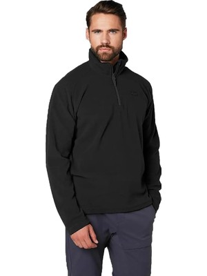 Esranın Dünyası Helly Hansen Mount Termal Polar Sweatshirt, M, 5000708122, Siyah, Erkek