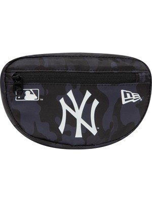 Esranın Dünyası New Era Mncwhı Mlb Micro Waist Bag Aop Neyyan Bel Çantası, Koyu Gri