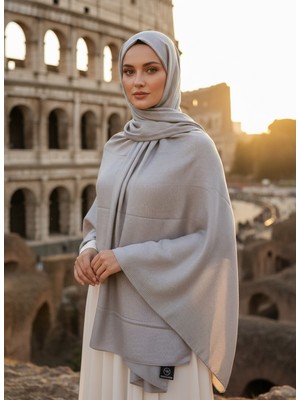 Modakaşmir Moda Kaşmir Misto Çizgili Pamuklu Şal