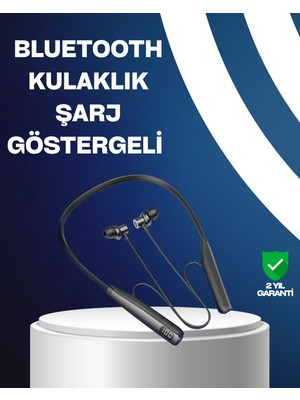 Astraltech Bluetooth 5.3 Boyun Bantlı Kulaklık – Oyun ve Müzik Modu, Sd Kart Desteği