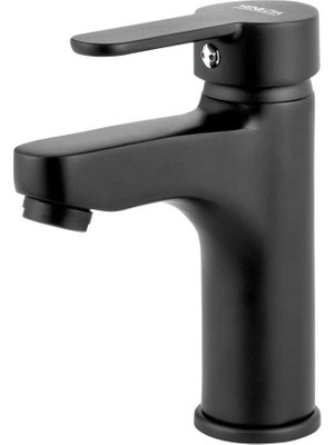 Esranın Dünyası Venezia Kroma Mat Metalik Siyah Lavabo Bataryası 5012304-05