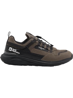 Esranın Dünyası Jack Wolfskin Dromoventure Athletic Texapore Low M Erkek Yürüyüş Ayakkabısı, Soğuk Kahve, 40.5 Eu