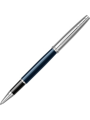 Esranın Dünyası Scrikss Metropolis 800 Roller Kalem Yarı Krom Lacivert