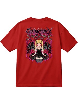 BarsDepo Grımoırex Basklı Oversize T-Shirt