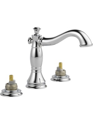 Esranın Dünyası Delta Faucet 3597LF-MPU-LHP, 3.25 x 11.6 x 16.5 Inç, Krom