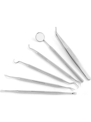 Brf Store Prime Buffer® 6 Parça Kutulu Ağız Bakımı Diş Bakım Seti Ağız Hijyen Takımı