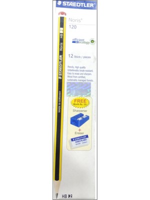 Esranın Dünyası Staedtler Noris 120 Kalem 2b [12 Adet]