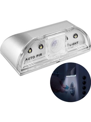 Esranın Dünyası Hareket Sensörlü 4 Led'li Pratik Aydınlatma, Pilli,