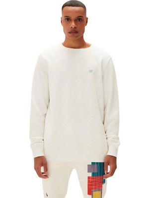 Esranın Dünyası Bad Bear Geofox Crewneck Off-Whıte