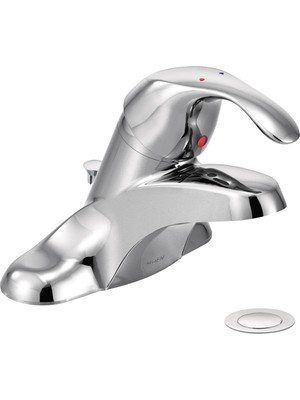Esranın Dünyası Moen 8432F05 M-Bition Tek Saplı Tuvalet Musluğu, Krom