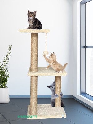 Empressco Mega Boy Step Kedi Tırmalama Tahtası