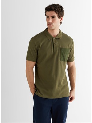 Esranın Dünyası Gant Erkek Yeşil Polo