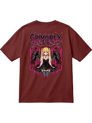 BarsDepo Grımoırex Basklı Oversize T-Shirt