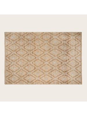 Esranın Dünyası Jaıpur Bej Jüt Kilim 120X180 cm