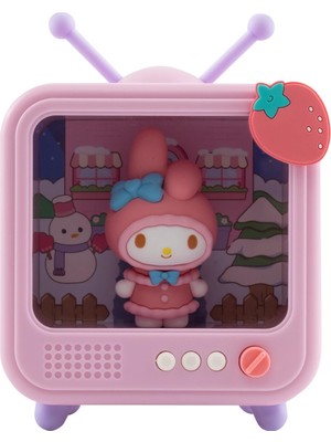 Esranın Dünyası Yume Hello Kitty And Friends My Melody Tv Serisi Gece Lambası