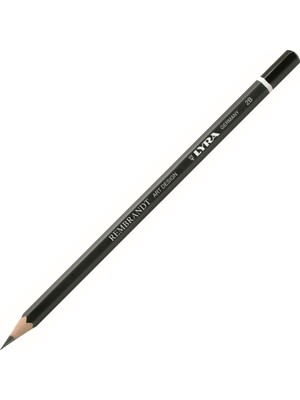 Esranın Dünyası Lyra Rembrandt Art Design Çizim Kalemleri 3b Kurşun, Geçerli Değil, Siyah