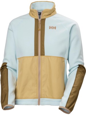 Esranın Dünyası Helly Hansen Helly-Hansen Kadınlar Için Rig Polar Ceket, Nefes Alabilir Kumaşlı Sıcak Dış Mekan Montu, Yürüyüş ve Günlük Giyim Için Ideal, 537 Barely Blue, S