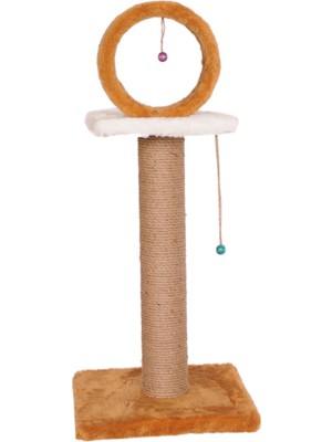 Empressco Hause Kedi Tırmalama T6 Çemberli Kahverengi 78 cm