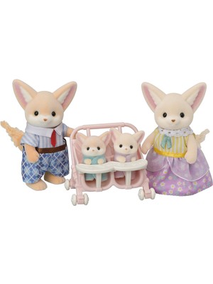 Esranın Dünyası Sylvanian Families Çöl Tilkisi Ailesi