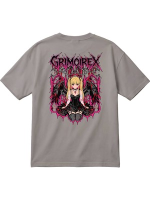 BarsDepo Grımoırex Basklı Oversize T-Shirt