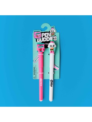 OMY Pen Buddies Silinebilir Kalem - Betty & Shaky