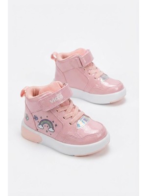 Vicco Şira Pudra Anatomik Rahat Sneaker Işıklı Kız Çocuk Bot 946.B26K.257