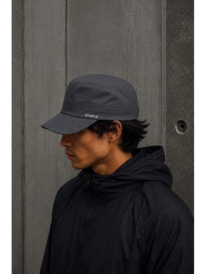 Külah Micro Air Technical Graphite Cap – Nefes Alan Hafif Şapka