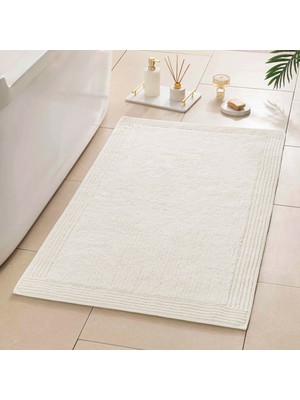 Linens Ivora 70X120 cm Banyo Paspası Ekru