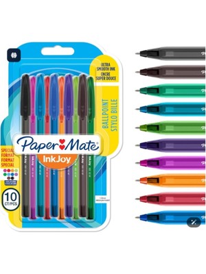 Papermate Inkjoy 100 Kapaklı Tükenmez Kalem