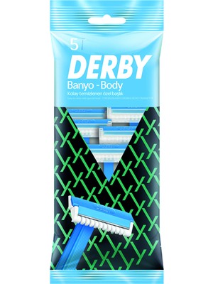 Derby Banyo 5'li Poşet 2 Adet